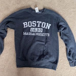 Boston Crew Neck Sweatshirt